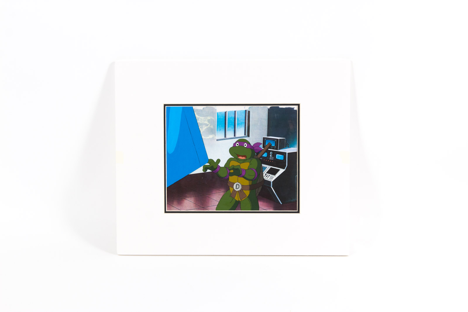 Original 1988 "Teenage Mutant Ninja Turtles" Production Animation Cel