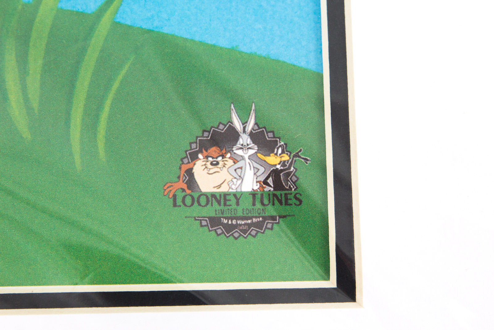 Looney Tunes "Blastin' Bugs" Golf Themed Giclee Print