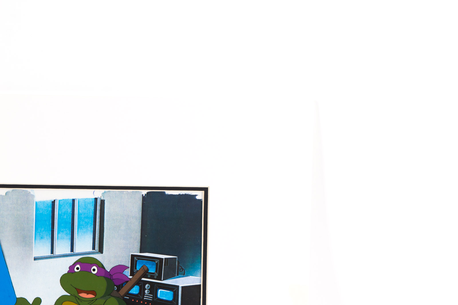 Original 1988 "Teenage Mutant Ninja Turtles" Production Animation Cel