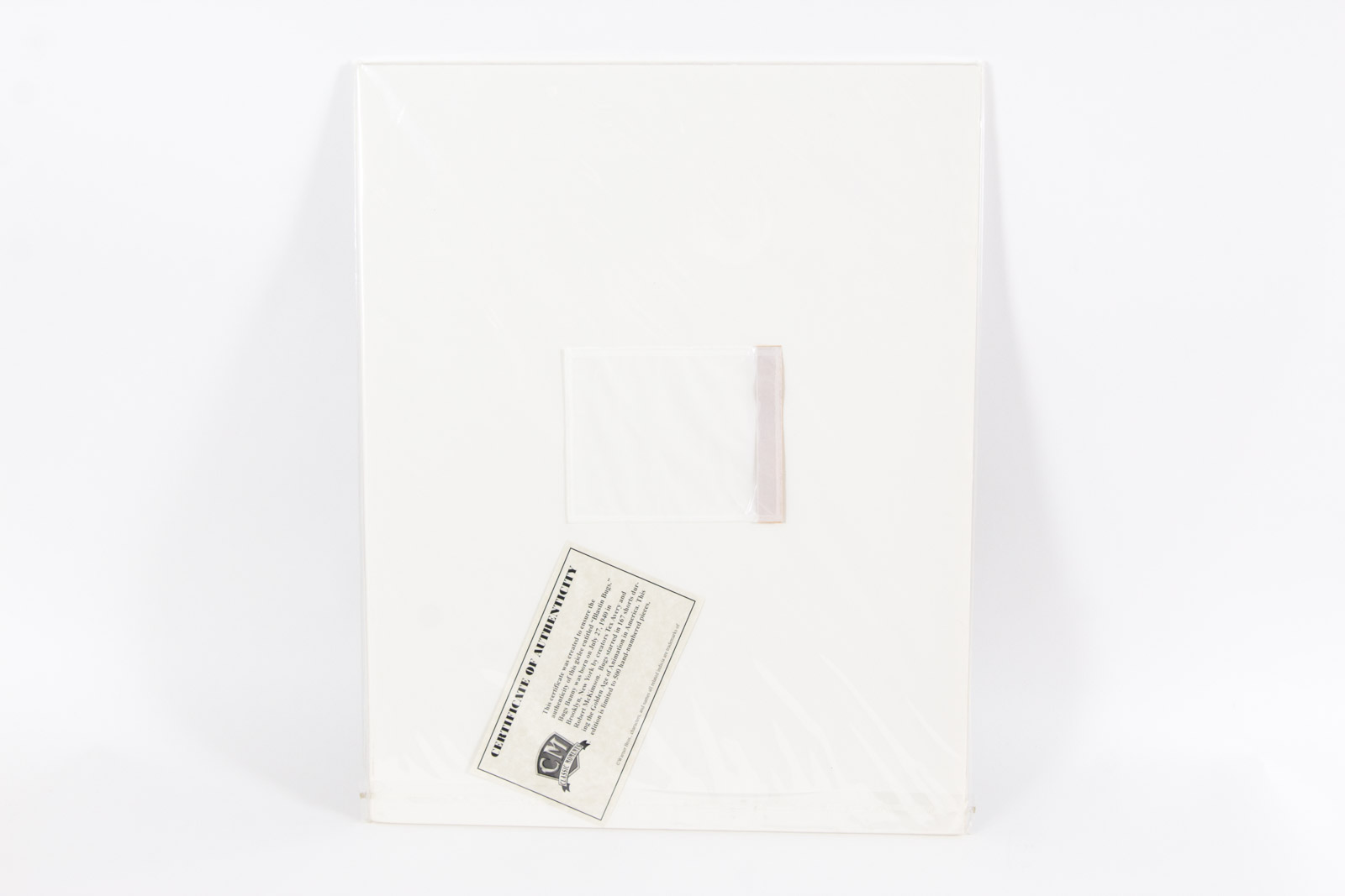 Looney Tunes "Blastin' Bugs" Golf Themed Giclee Print