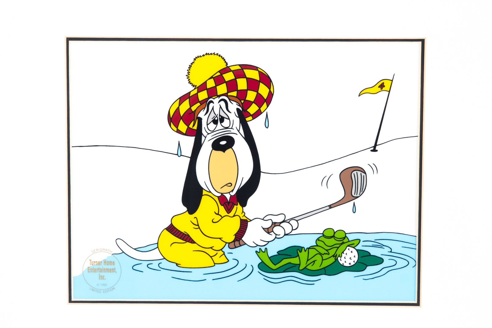 "Droopy Lillypad" Animation Sericel