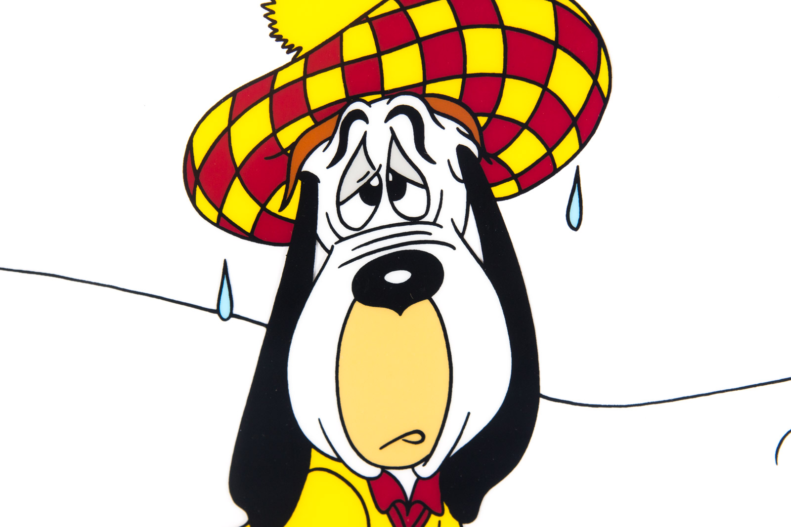 "Droopy Lillypad" Animation Sericel