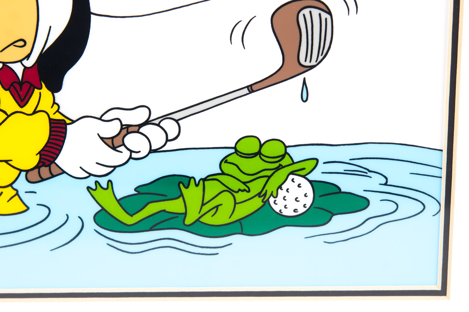 "Droopy Lillypad" Animation Sericel