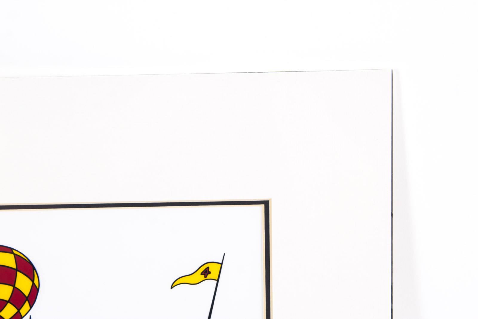 "Droopy Lillypad" Animation Sericel