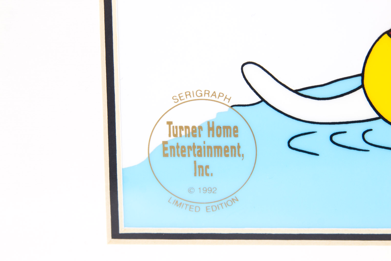 "Droopy Lillypad" Animation Sericel