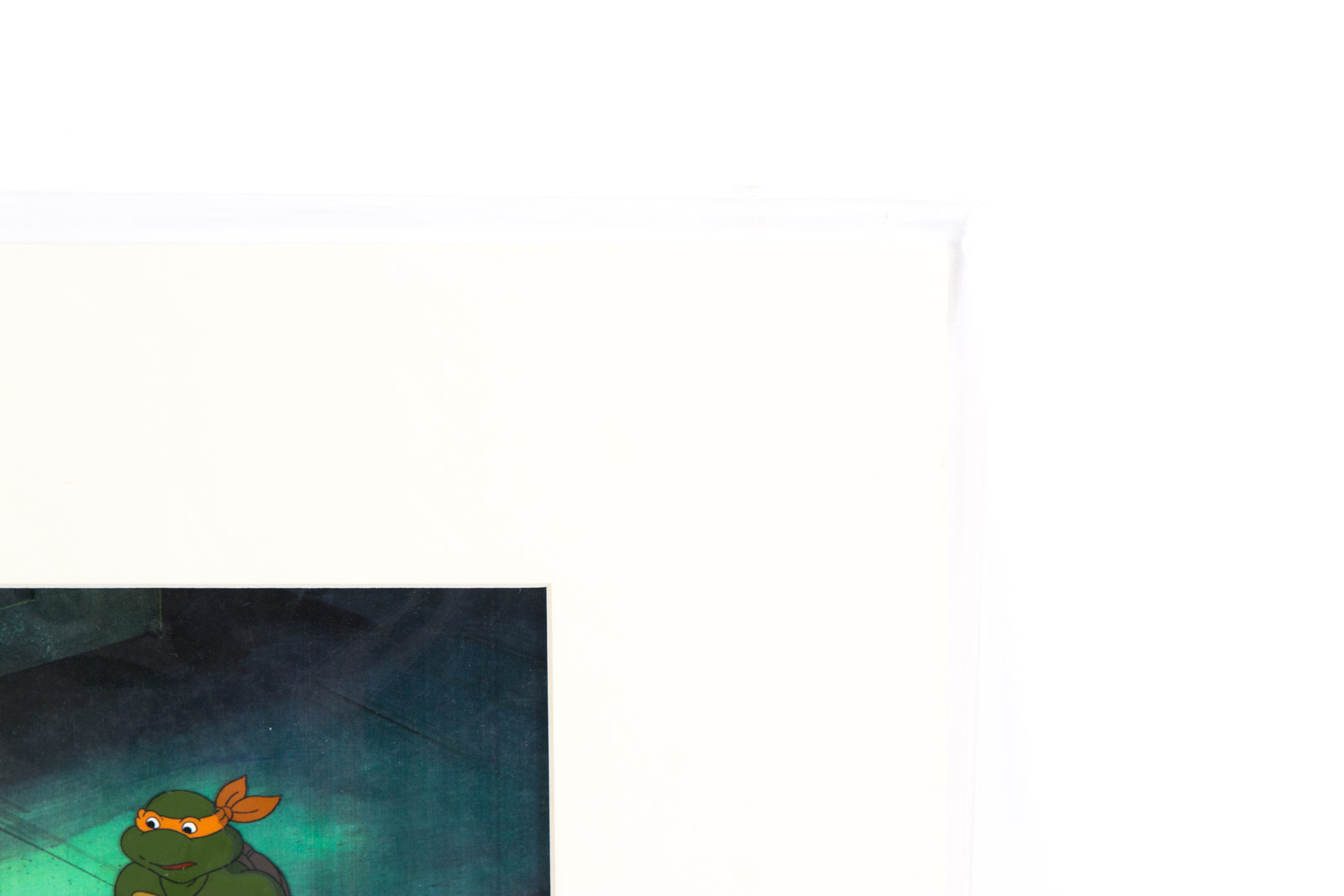 Original 1988 "Teenage Mutant Ninja Turtles" Production Animation Cel