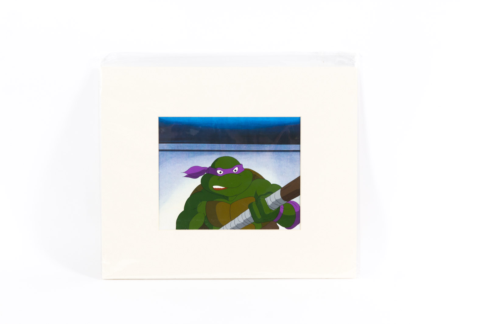 Original 1988 "Teenage Mutant Ninja Turtles" Production Animation Cel