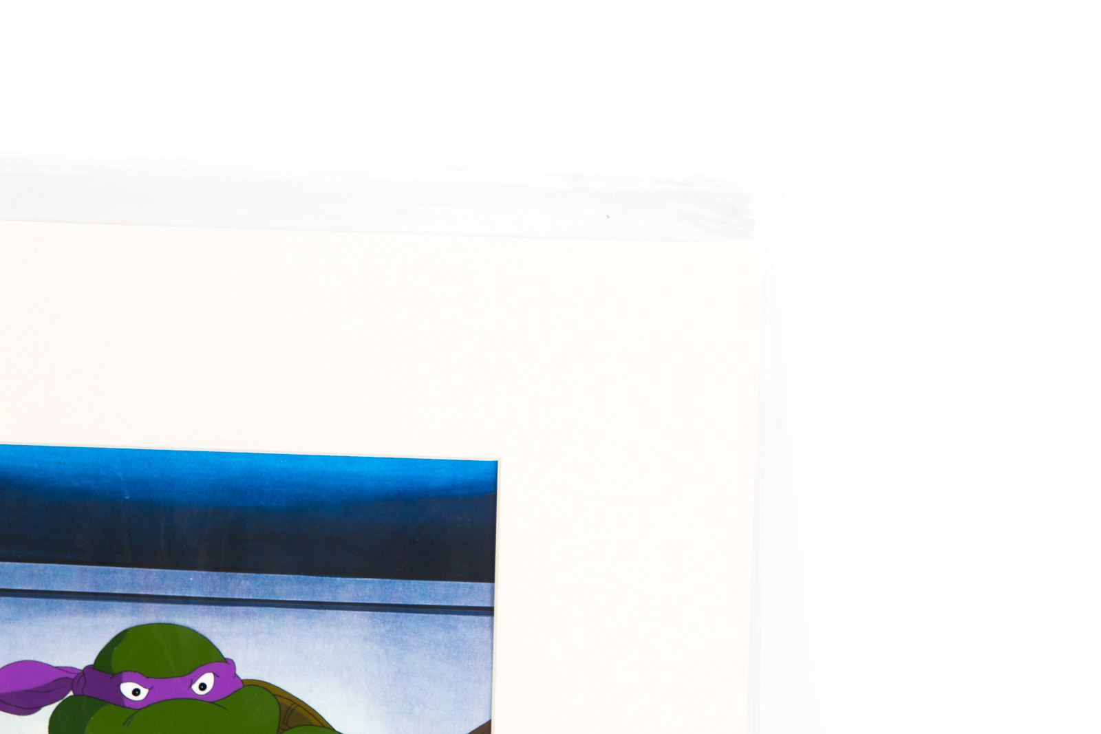 Original 1988 "Teenage Mutant Ninja Turtles" Production Animation Cel