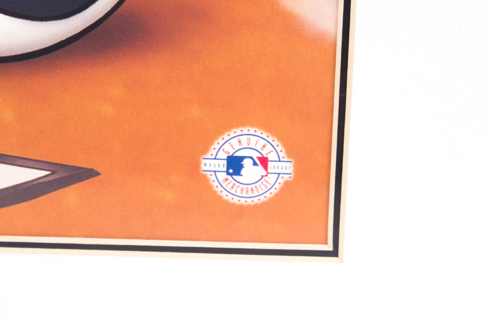 "Mickey at the Plate" Baseball Themed Giclee Print