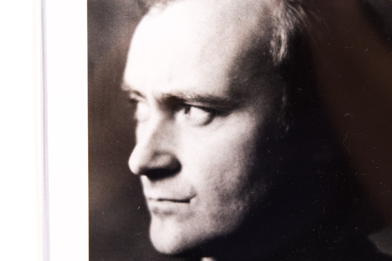 Phil Collins Signed Photograph