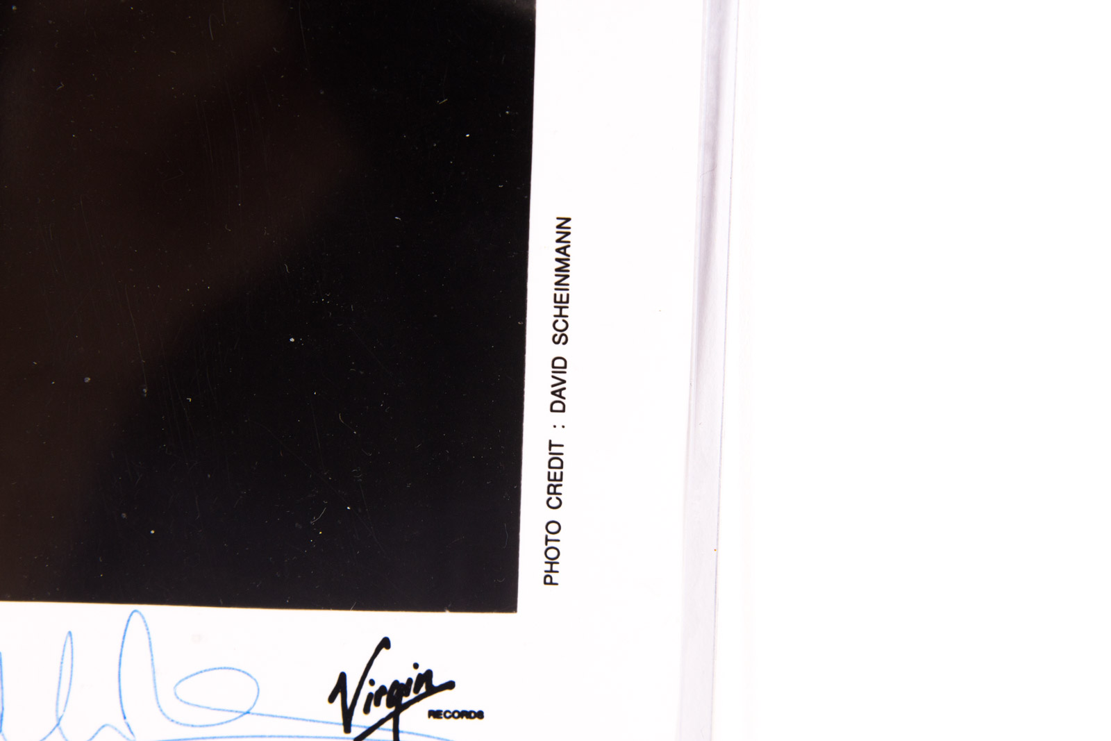 Phil Collins Signed Photograph