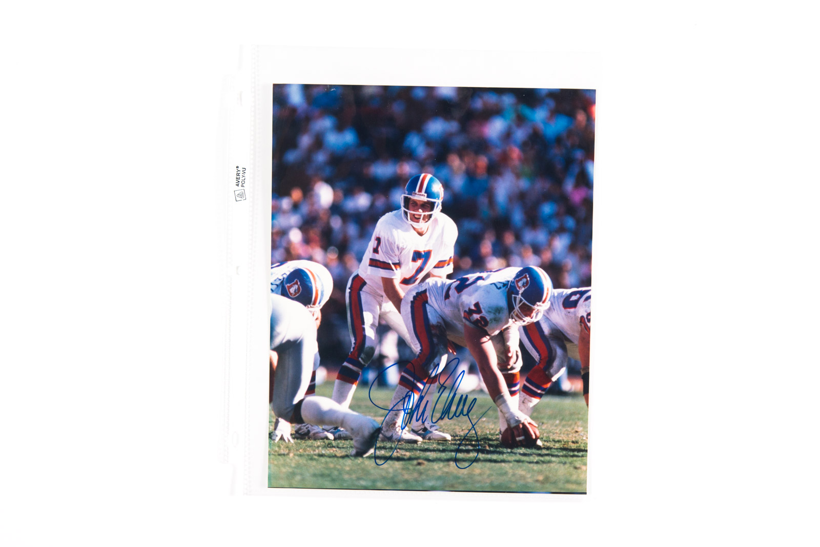 John Elway Signed Photograph