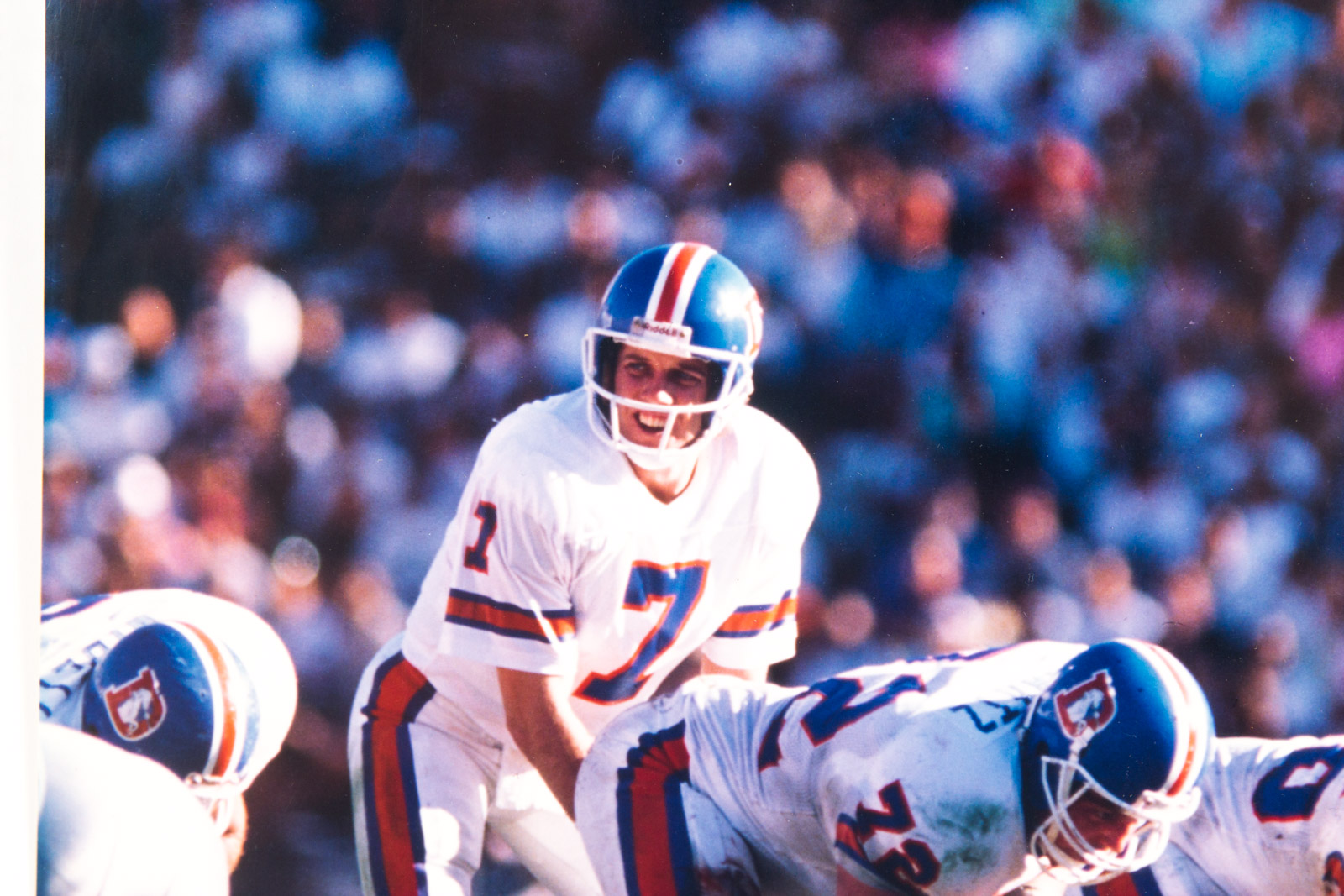 John Elway Signed Photograph