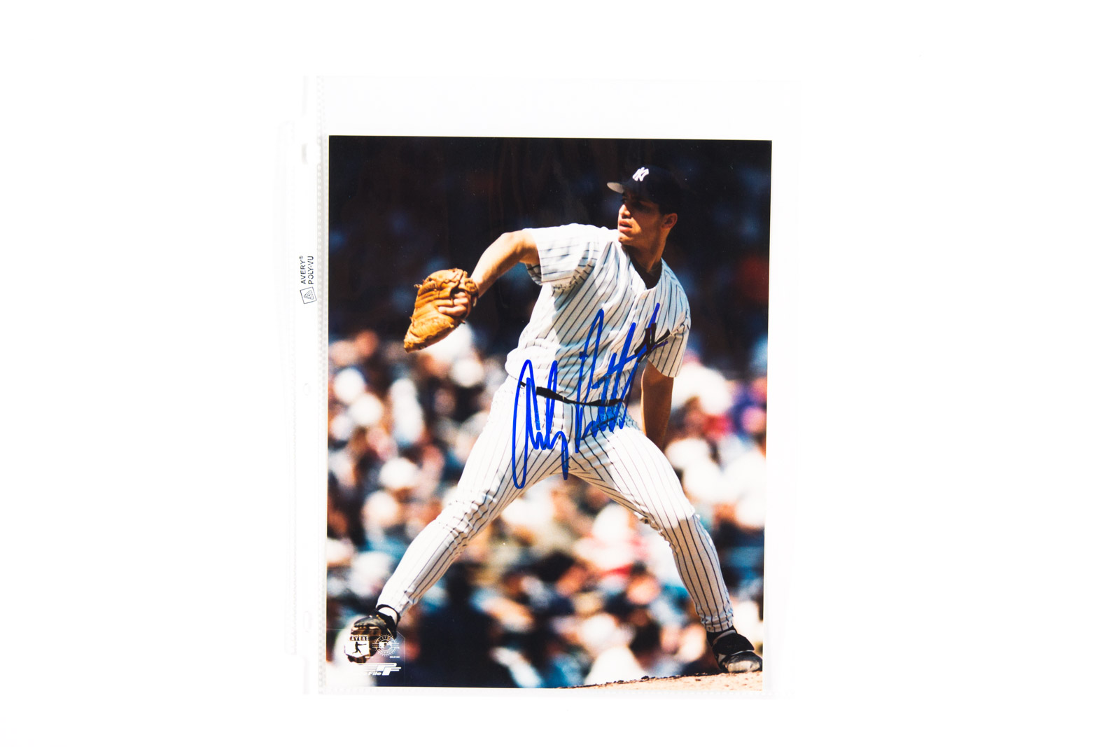 Andy Pettite Signed New York Yankees Photograph