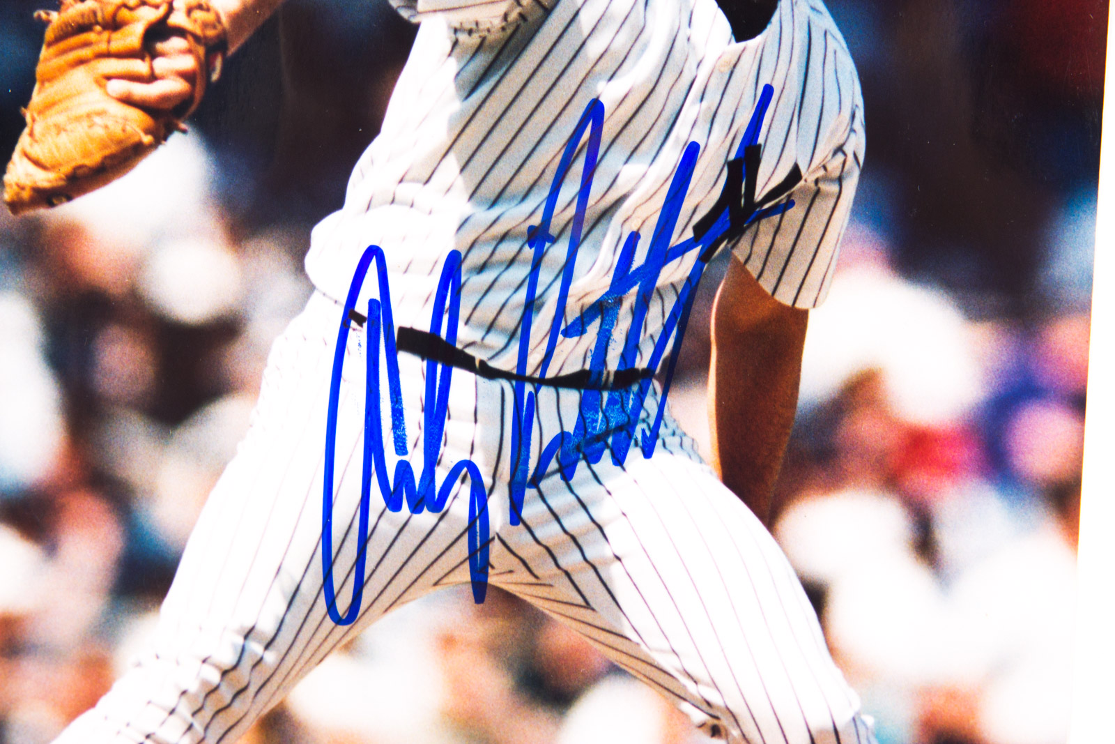Andy Pettite Signed New York Yankees Photograph