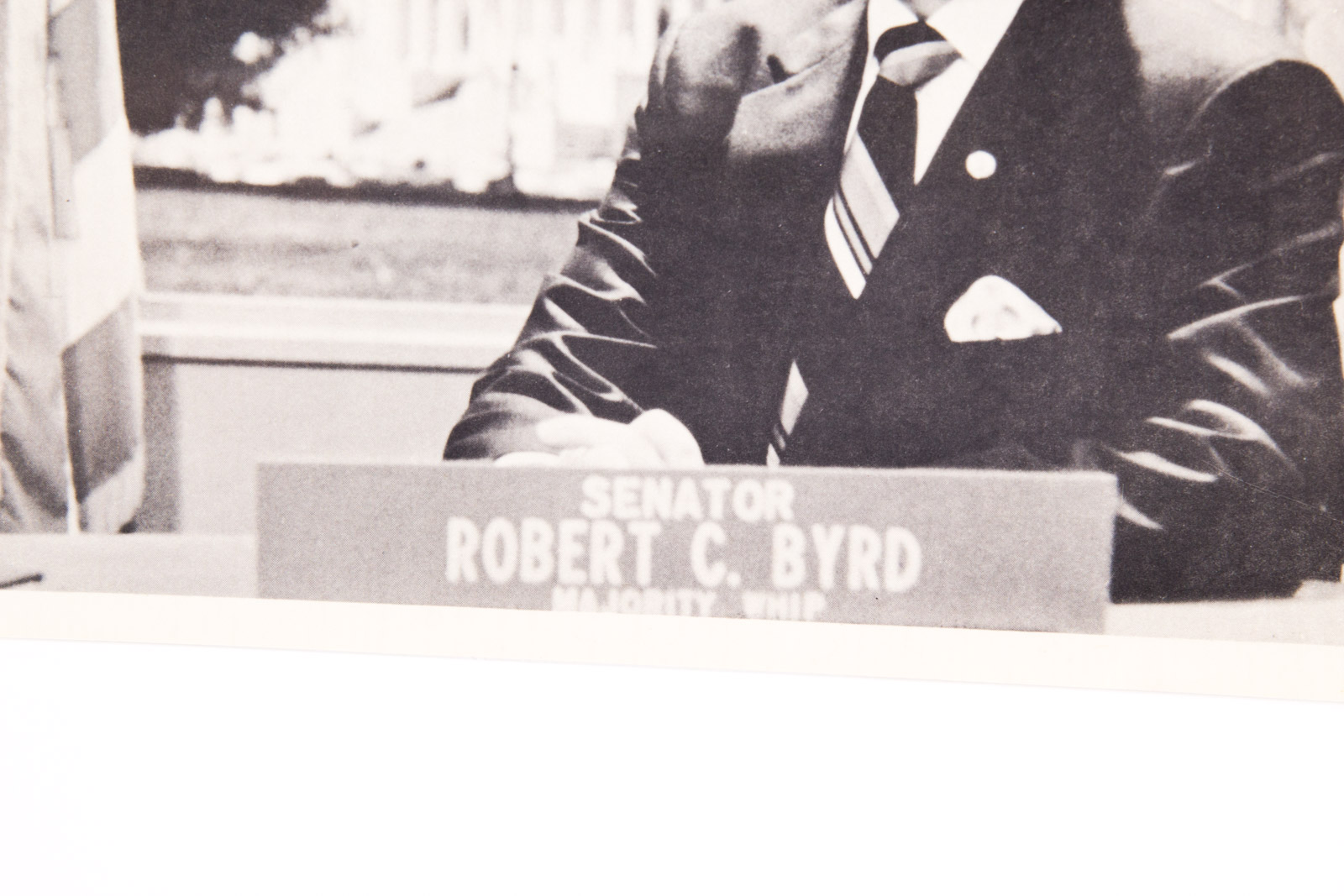 Senator Robert C. Byrd Signed Lithograph