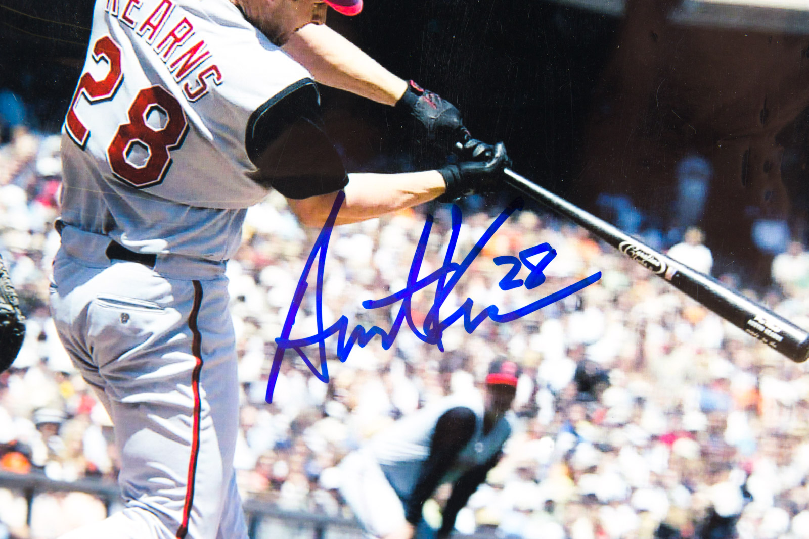 Austin Kearns Signed Cincinnati Reds Photograph