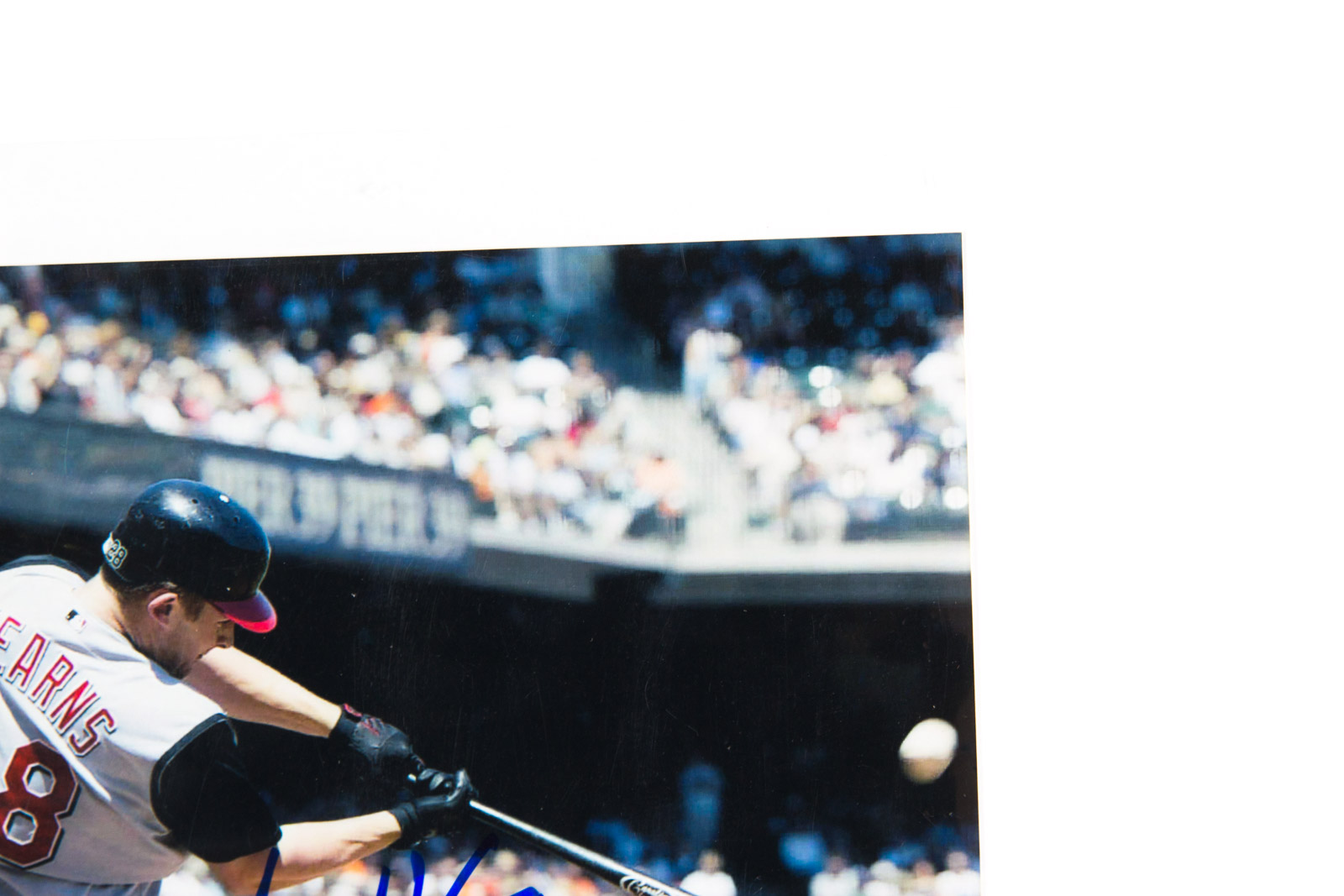 Austin Kearns Signed Cincinnati Reds Photograph