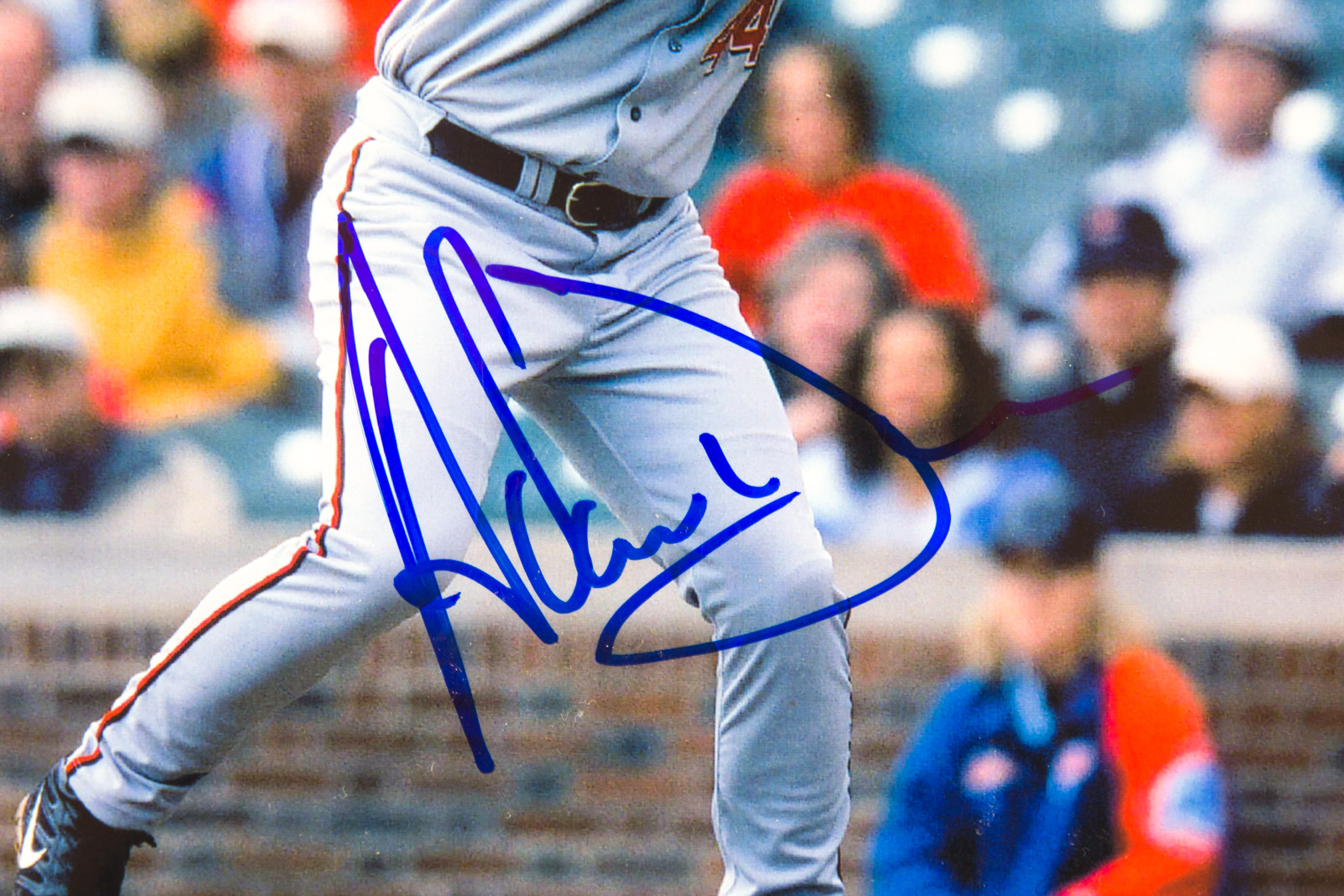 Adam Dunn Signed Cincinnati Reds Photograph