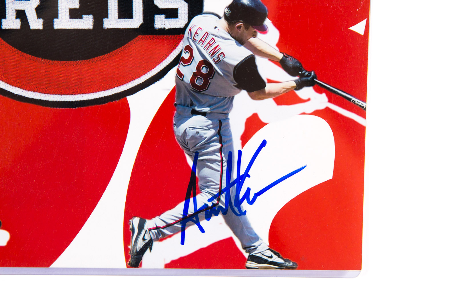 Adam Dunn and Austin Kearns Signed Photograph
