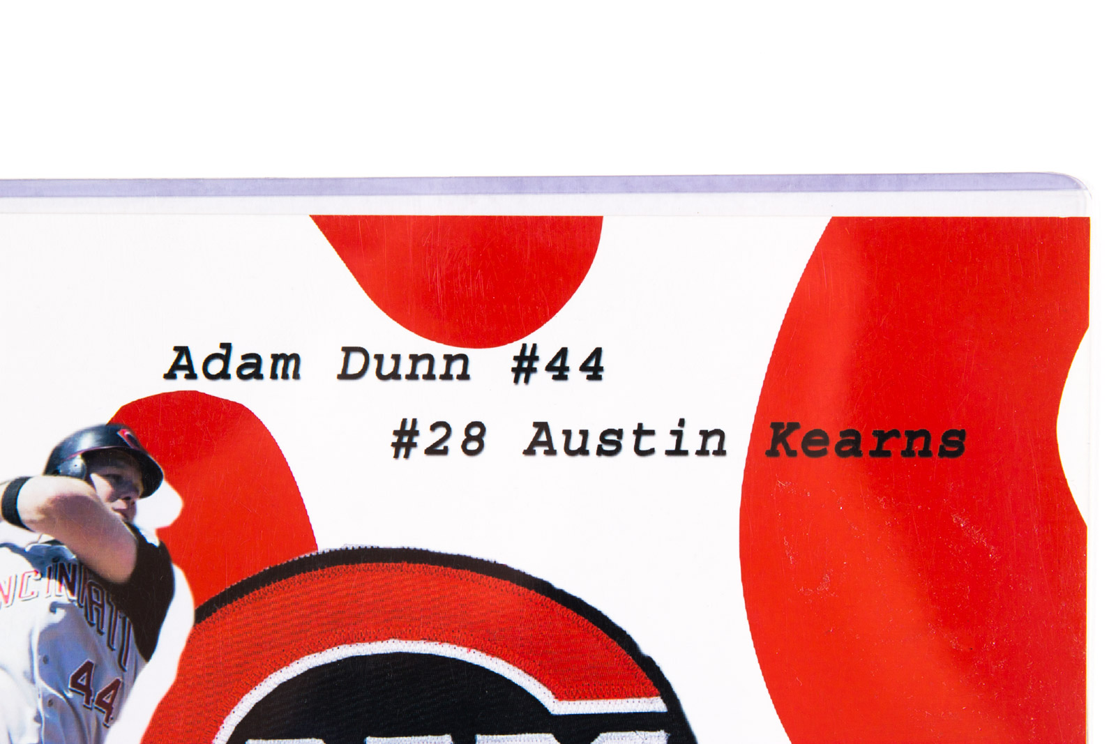 Adam Dunn and Austin Kearns Signed Photograph