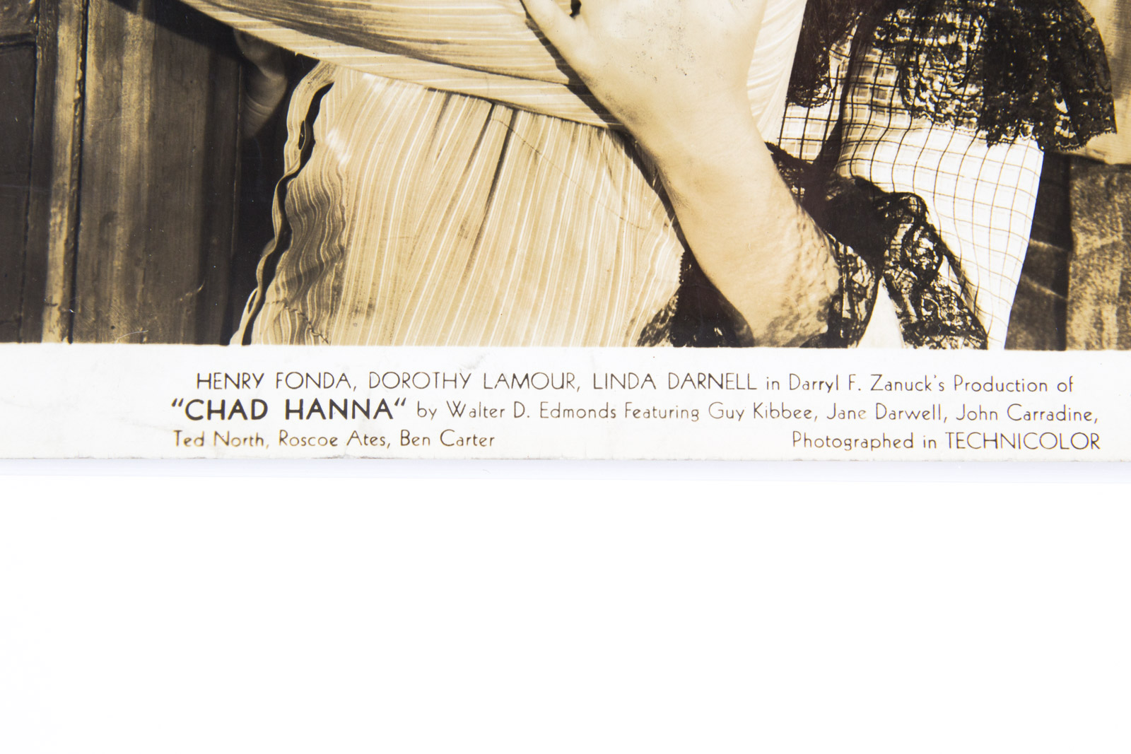 Original "Chad Hanna" Press Photo