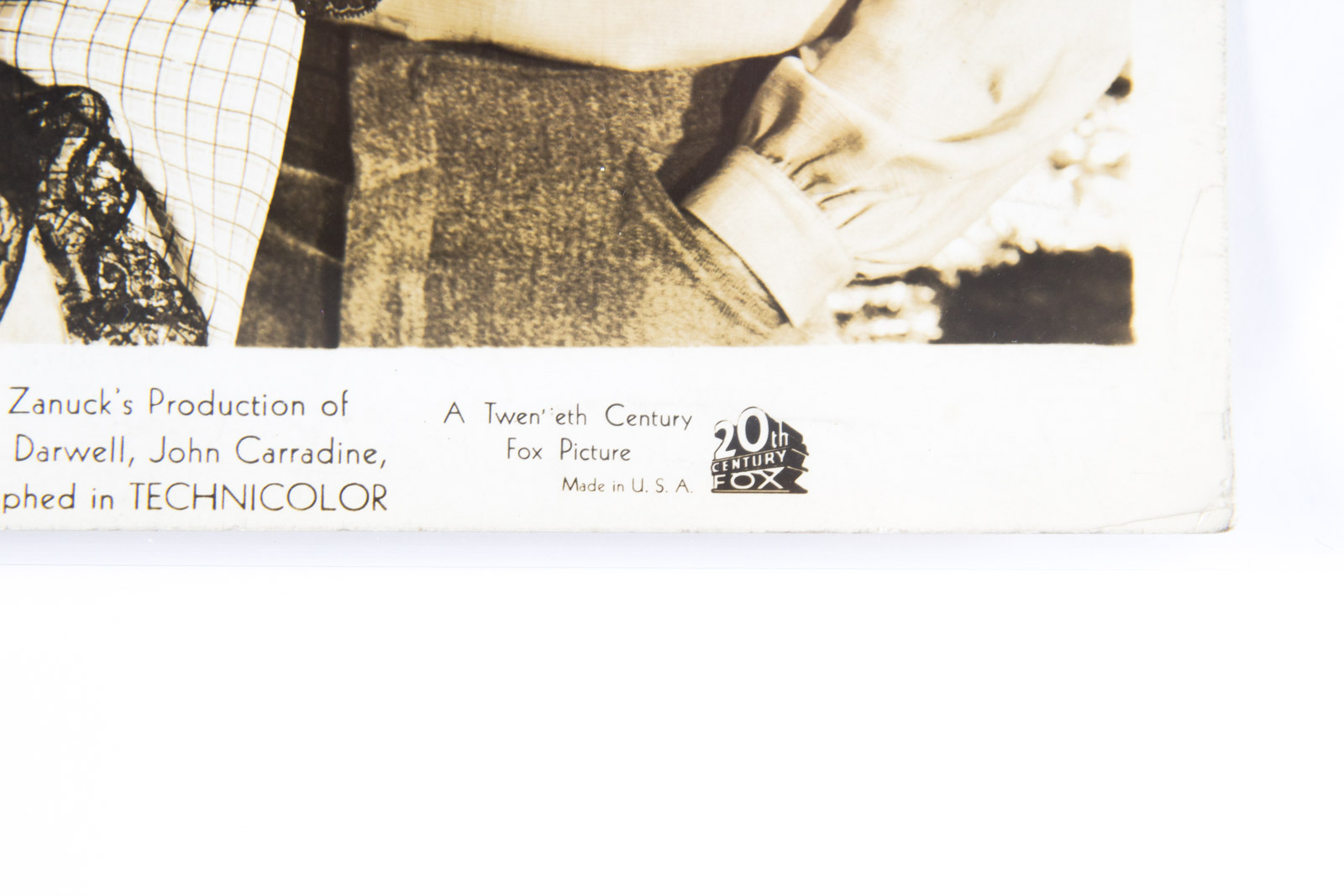 Original "Chad Hanna" Press Photo