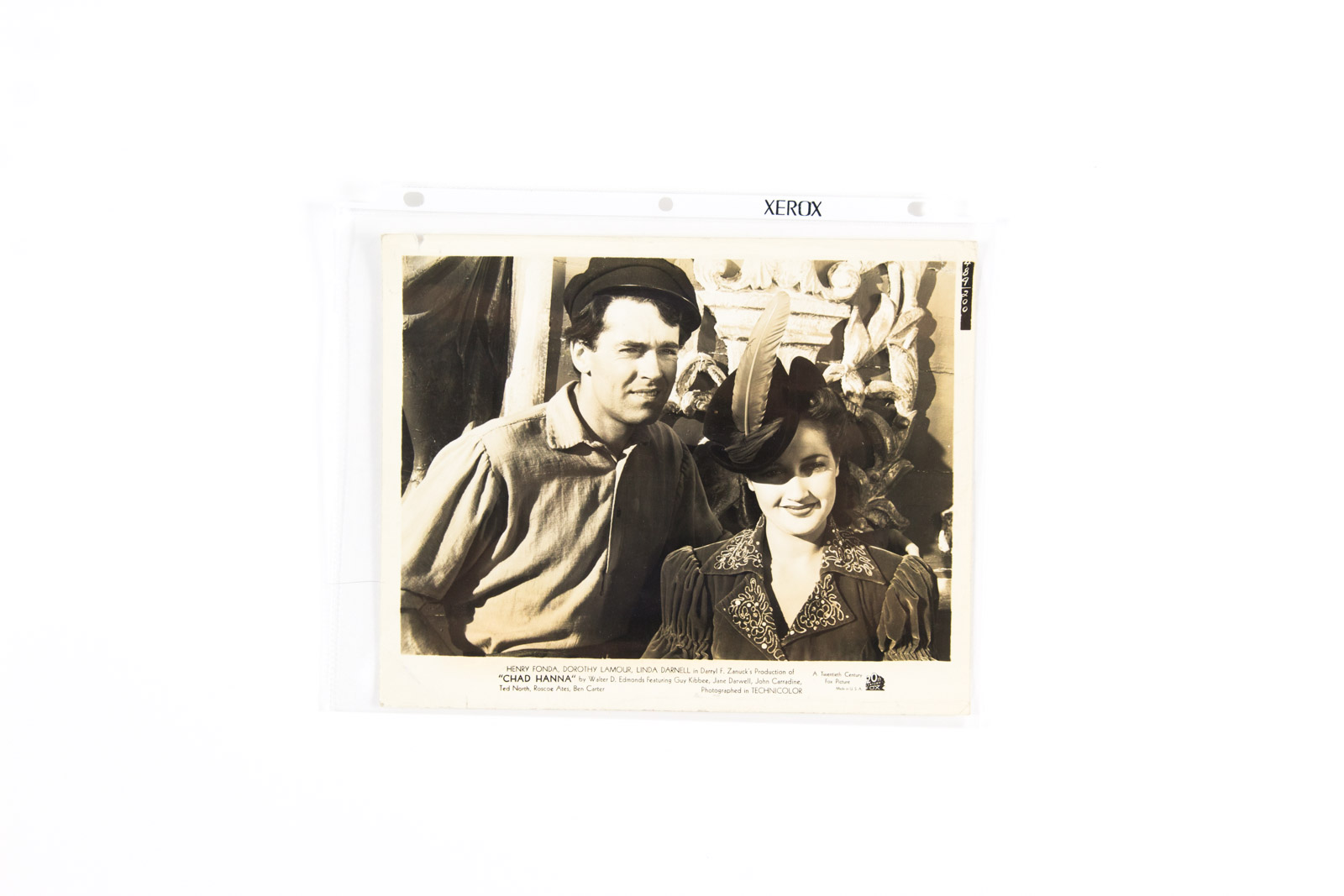 Original "Chad Hanna" Press Photo