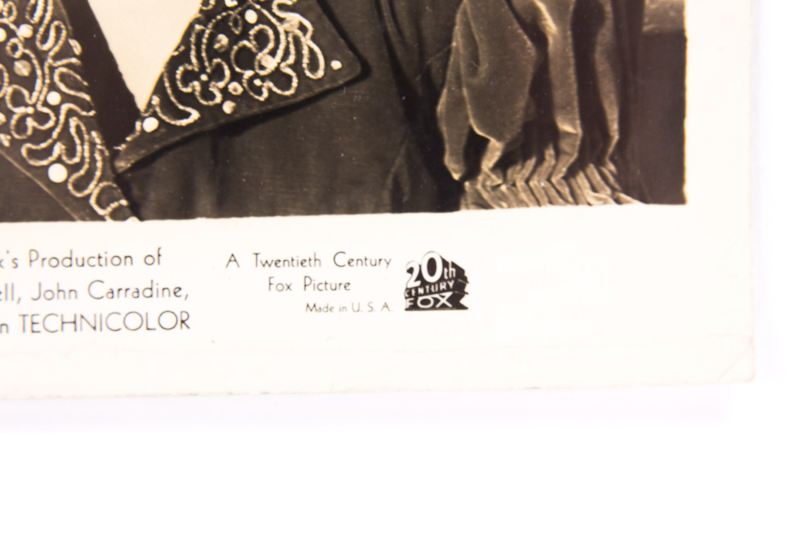 Original "Chad Hanna" Press Photo