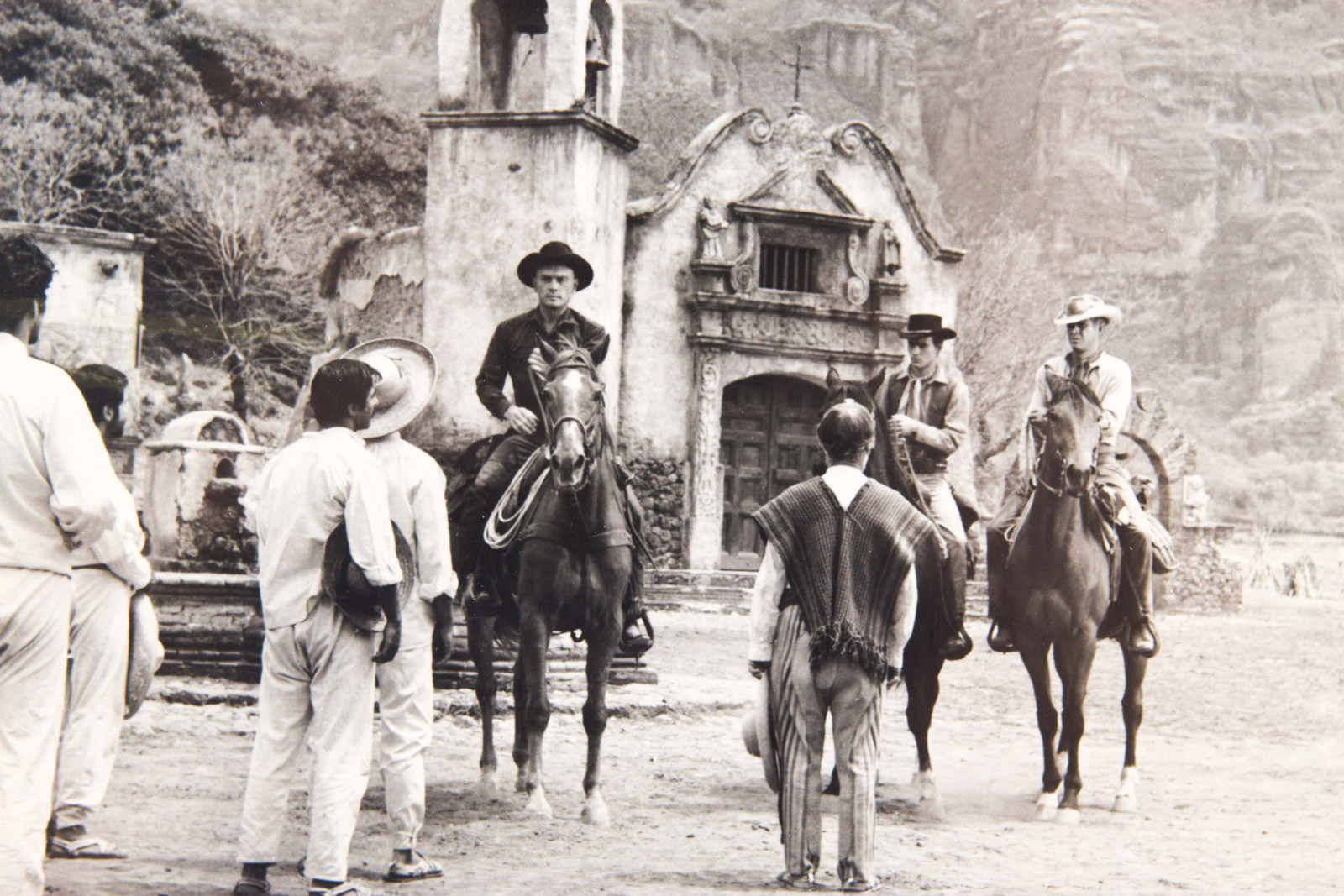 Original 1960 "The Magnificent Seven" Press Photo