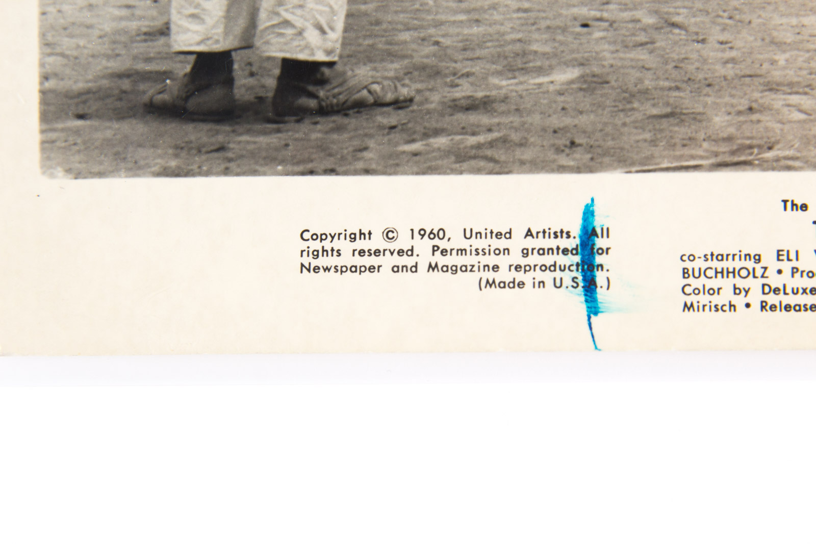 Original 1960 "The Magnificent Seven" Press Photo