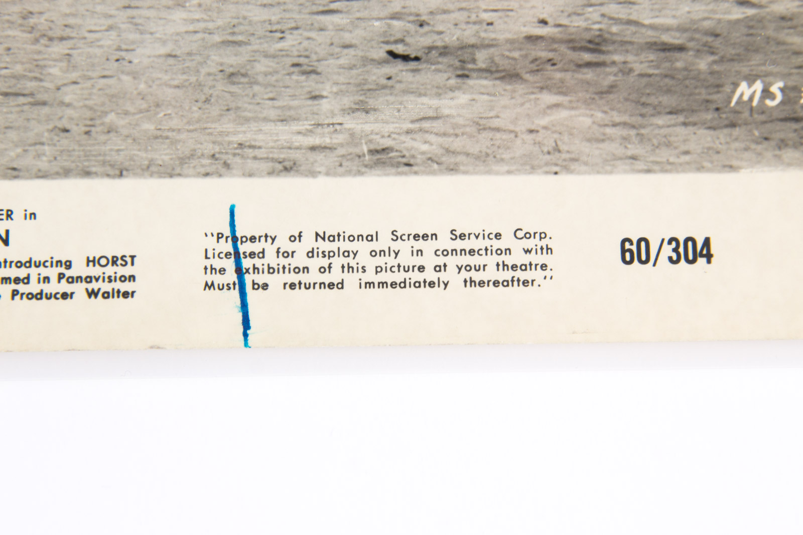 Original 1960 "The Magnificent Seven" Press Photo