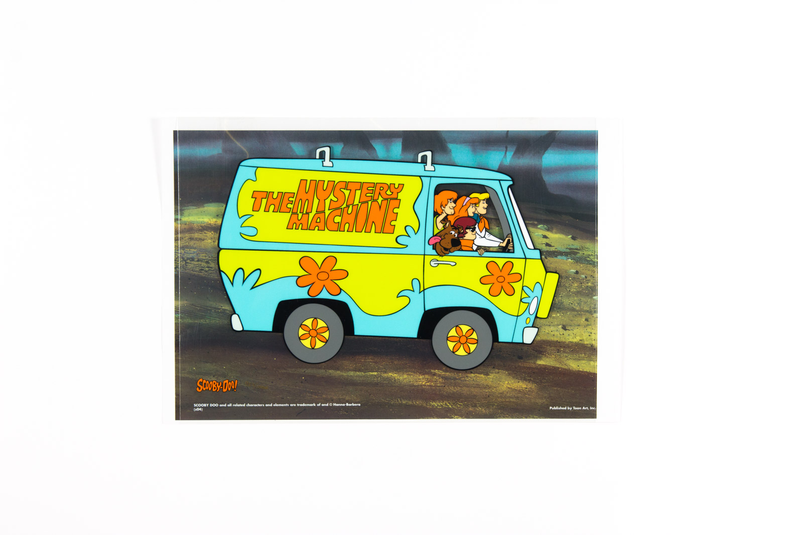 Scooby-Doo "The Mystery Machine" Animation Sericel