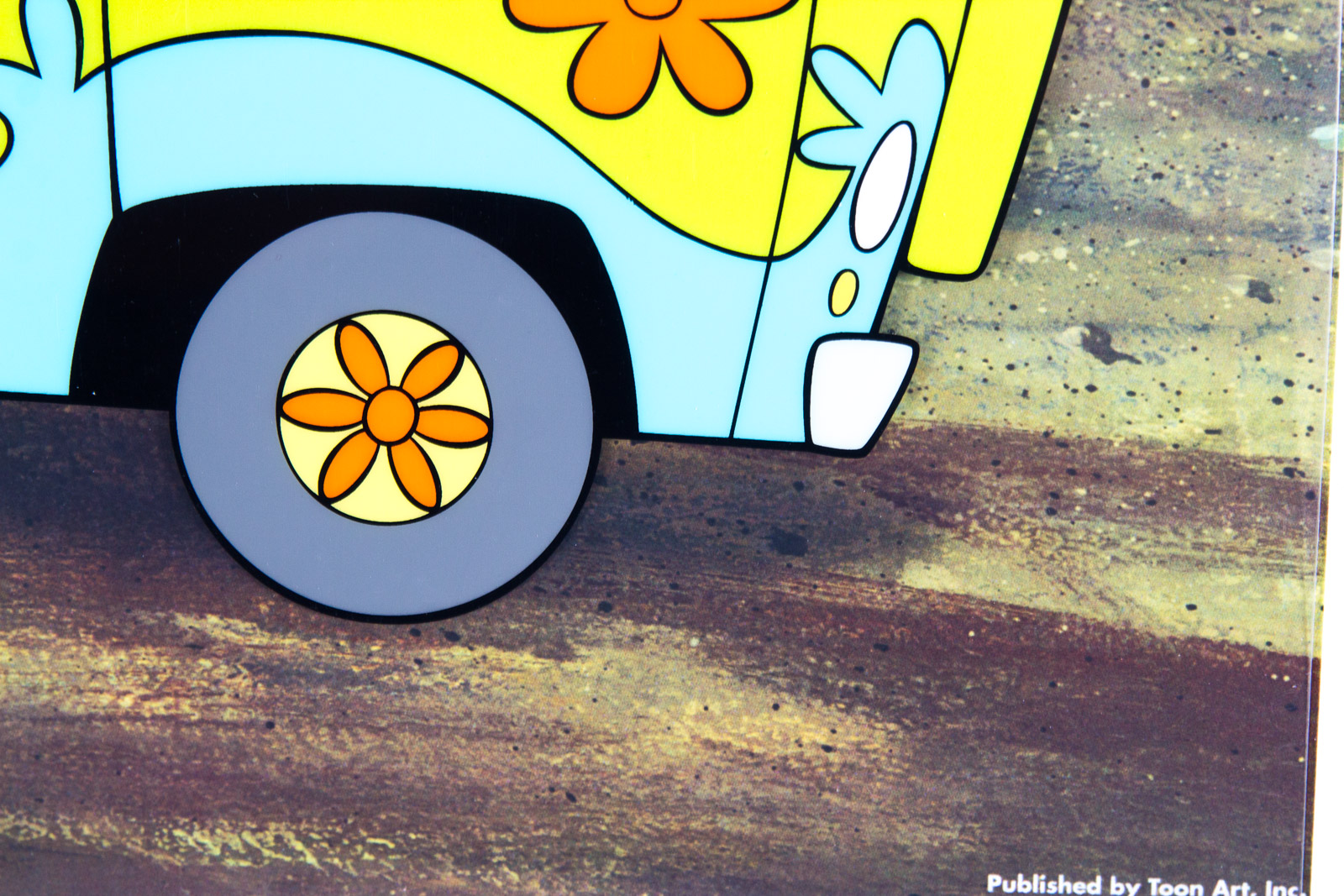 Scooby-Doo "The Mystery Machine" Animation Sericel