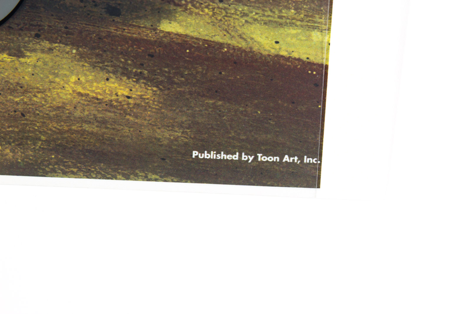 Scooby-Doo "The Mystery Machine" Animation Sericel