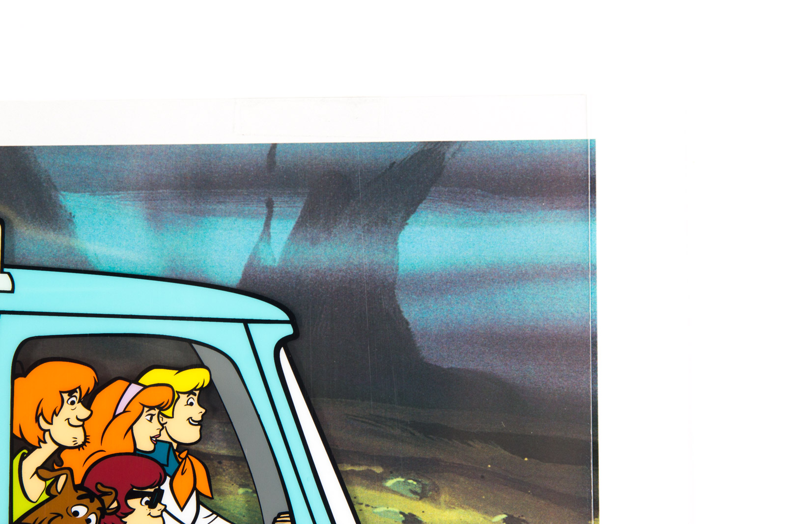 Scooby-Doo "The Mystery Machine" Animation Sericel