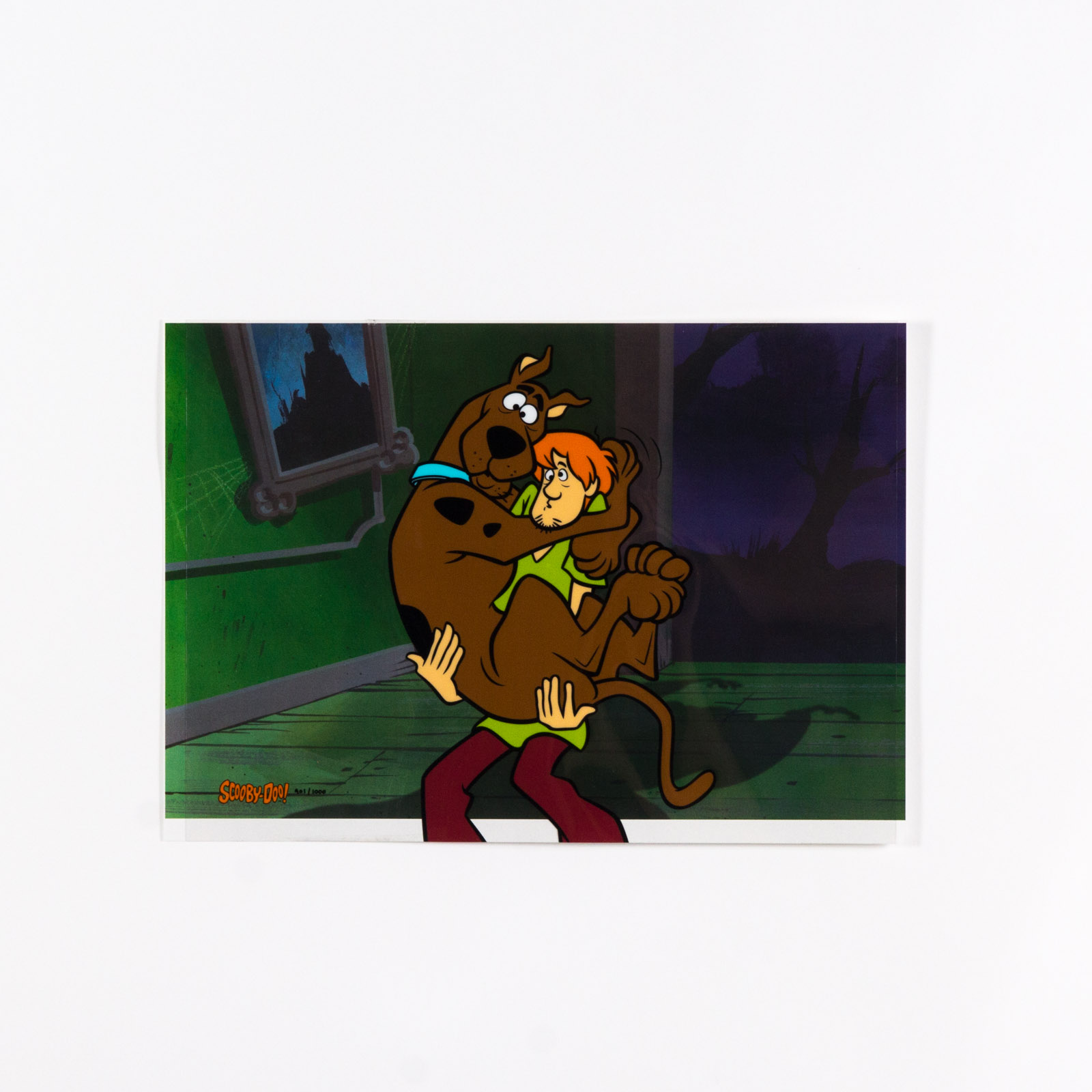 Scooby-Doo "The Fearless Duo" Animation Sericel