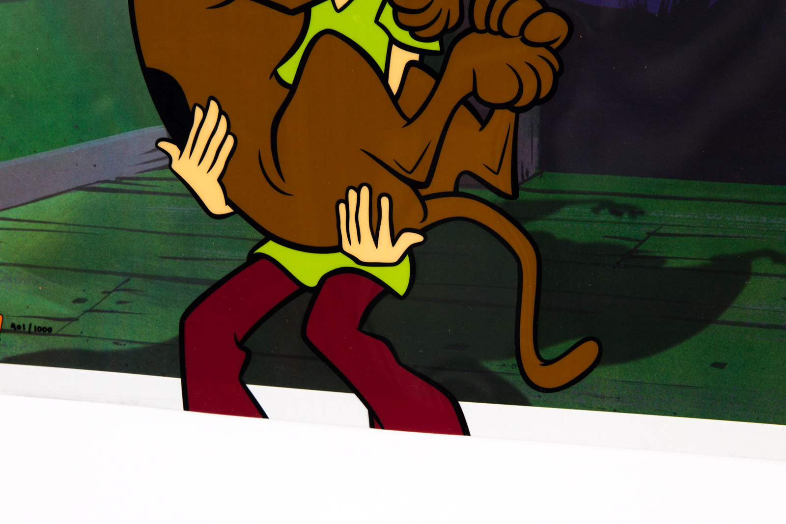 Scooby-Doo "The Fearless Duo" Animation Sericel