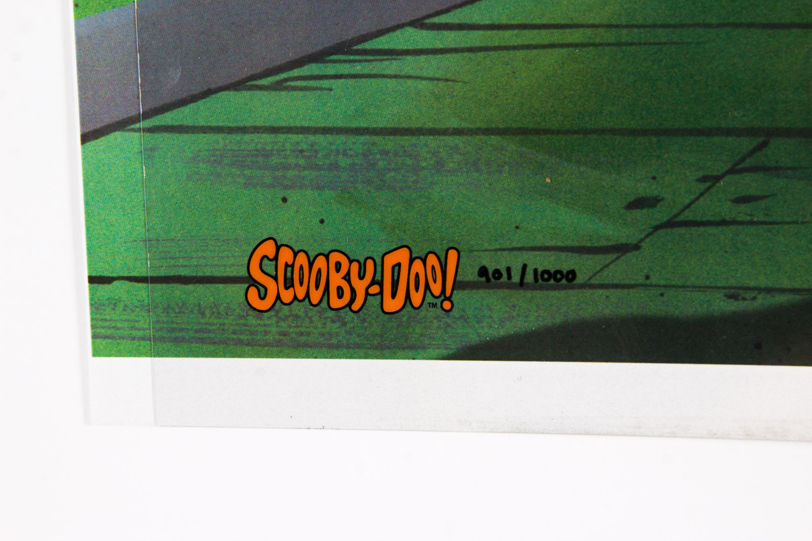 Scooby-Doo "The Fearless Duo" Animation Sericel