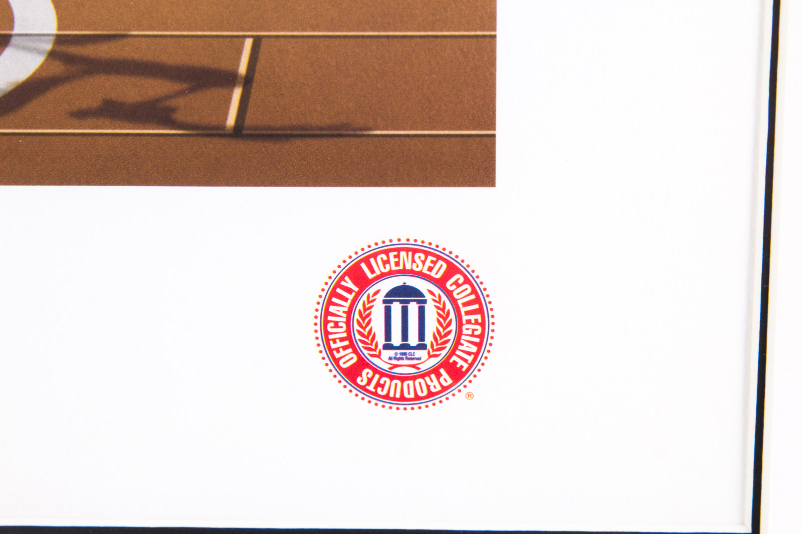 Tubby Smith Signed Looney Tunes "Slam Dunk" Kentucky Wild Cats Lithoserigraph