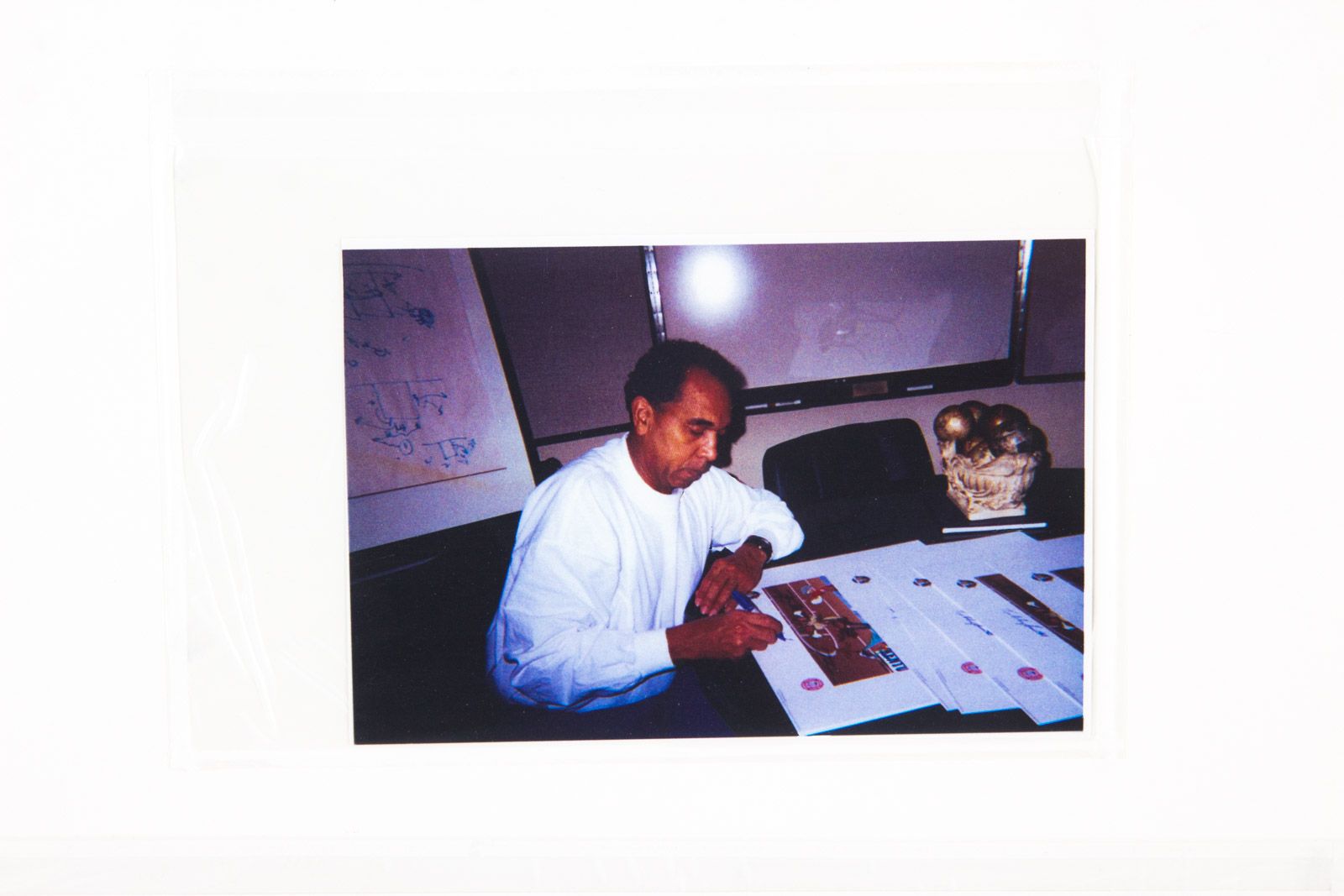 Tubby Smith Signed Looney Tunes "Slam Dunk" Kentucky Wild Cats Lithoserigraph