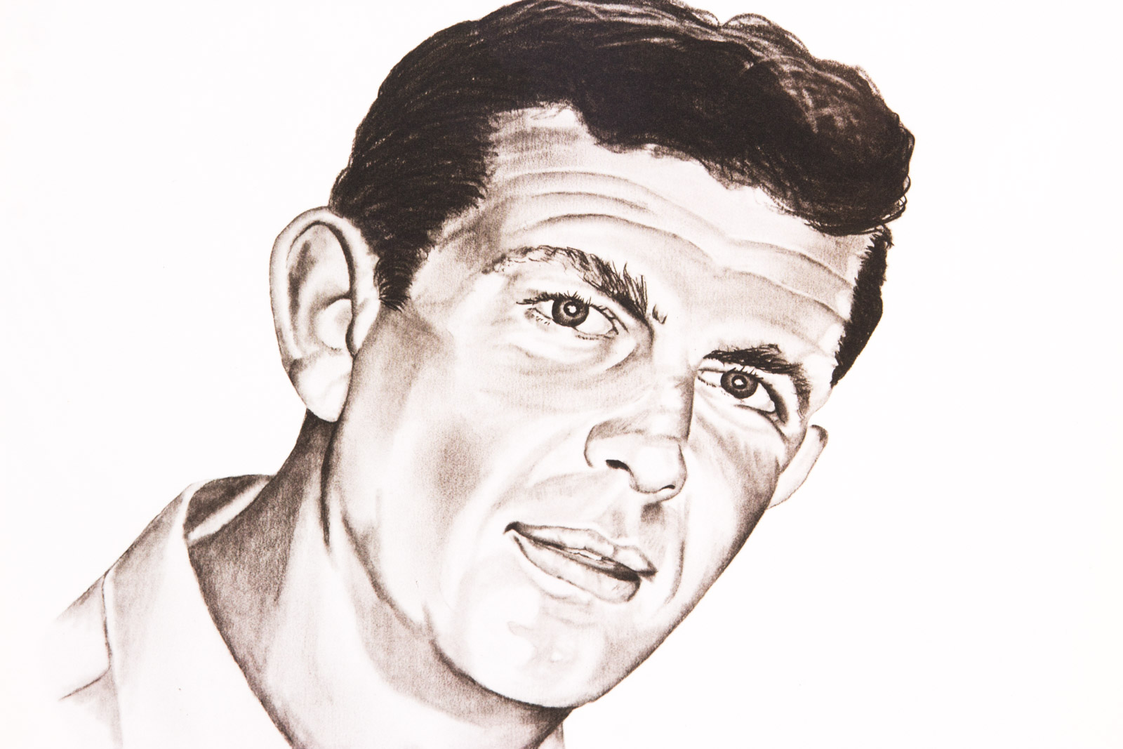 After George Murray Offset Lithograph "Andy Taylor"