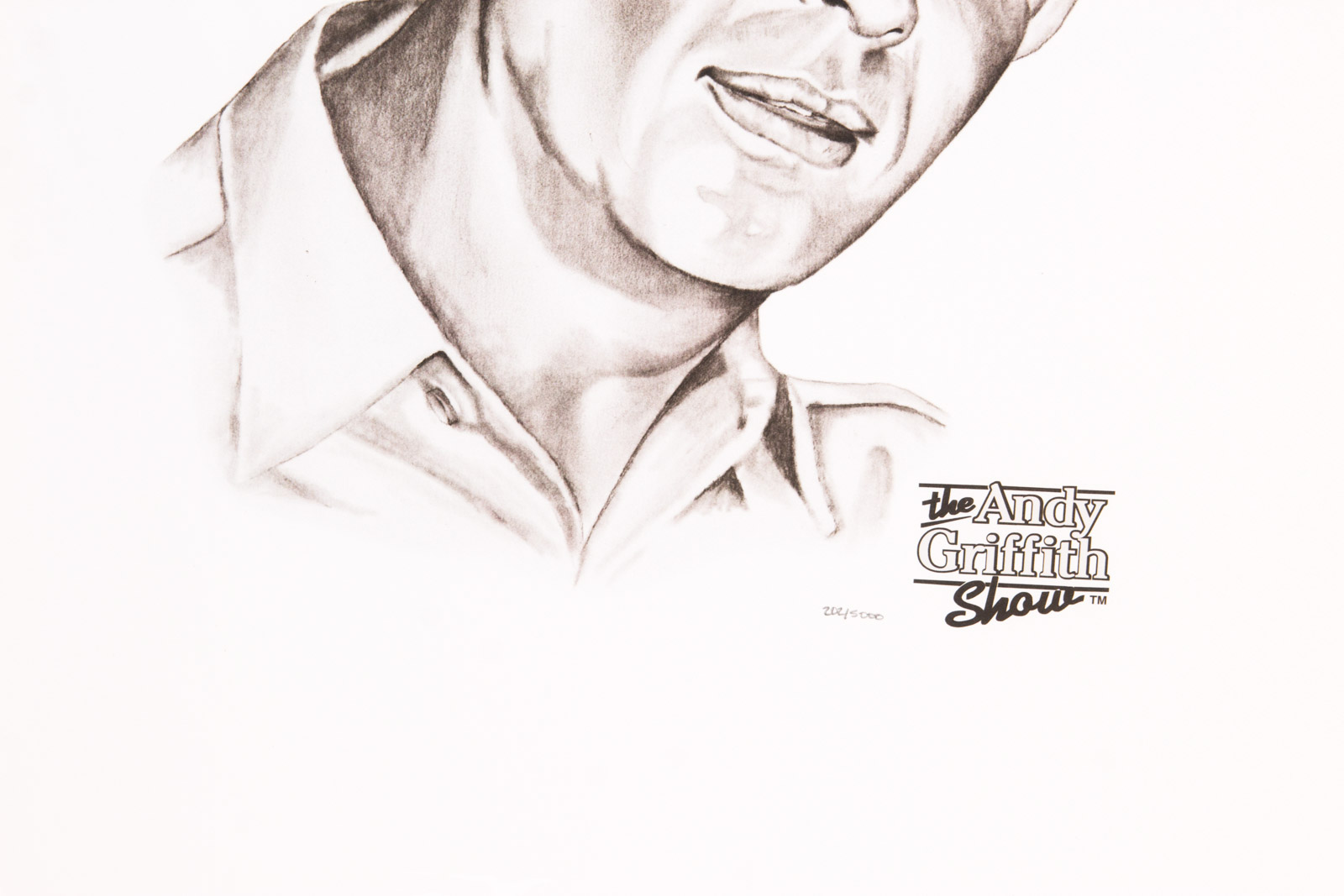 After George Murray Offset Lithograph "Andy Taylor"