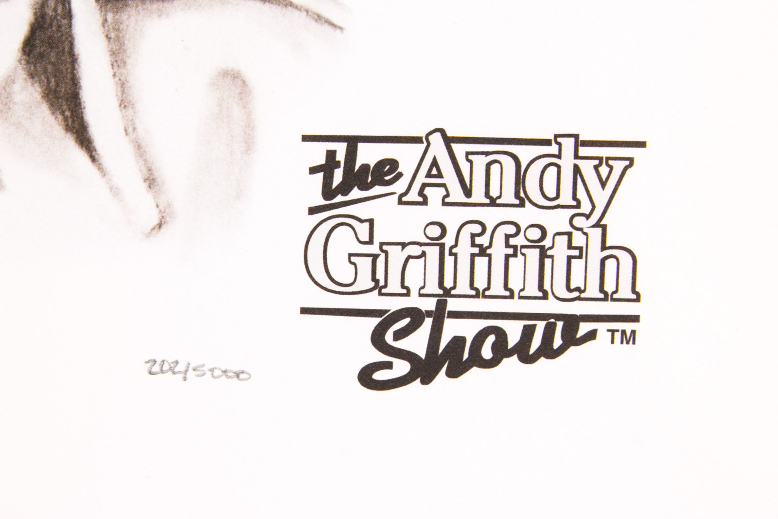 After George Murray Offset Lithograph "Andy Taylor"