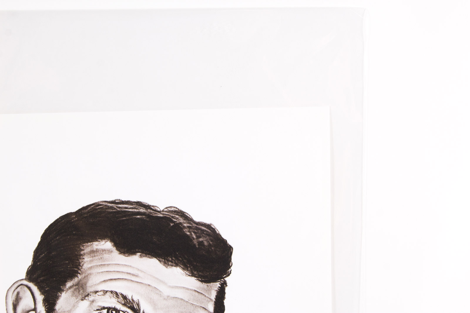 After George Murray Offset Lithograph "Andy Taylor"