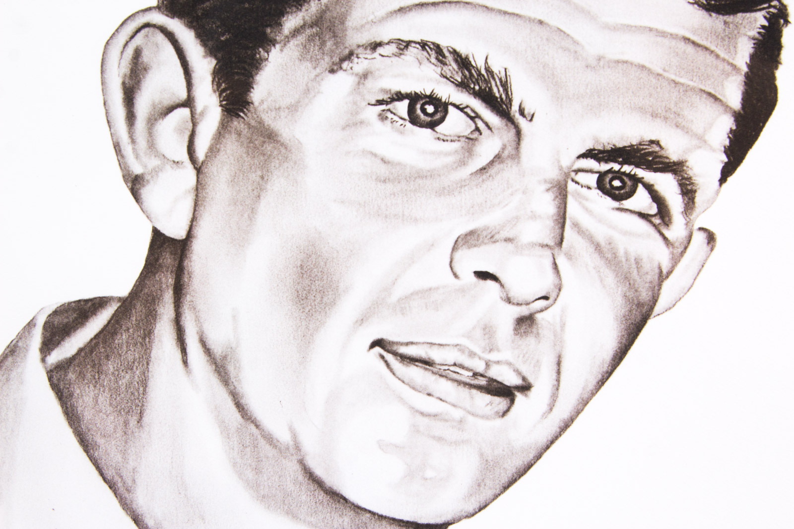 After George Murray Offset Lithograph "Andy Taylor"