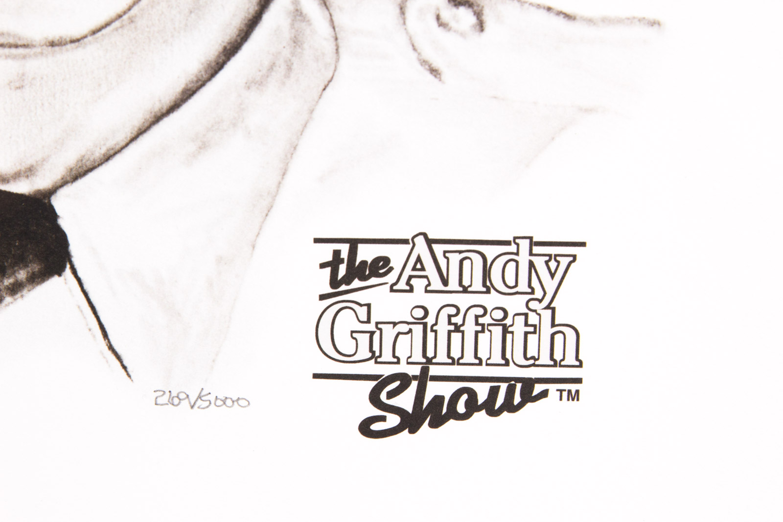 After George Murray Offset Lithograph "Barney Fife"