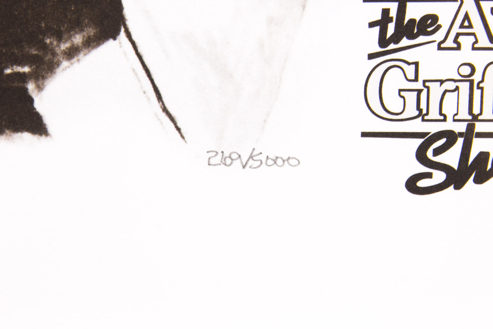 After George Murray Offset Lithograph "Barney Fife"