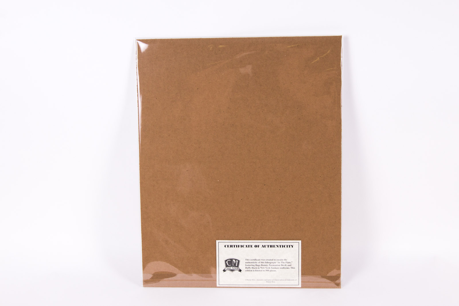 Looney Tunes "At the Plate" New York Yankees Offset Lithograph