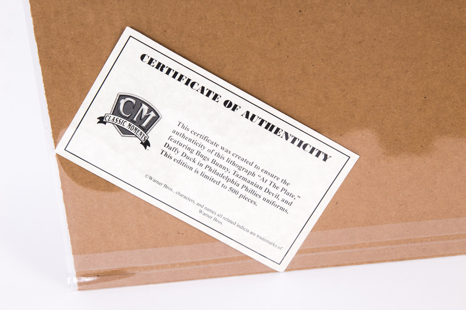 Looney Tunes "At the Plate" Philadelphia Phillies Lithograph